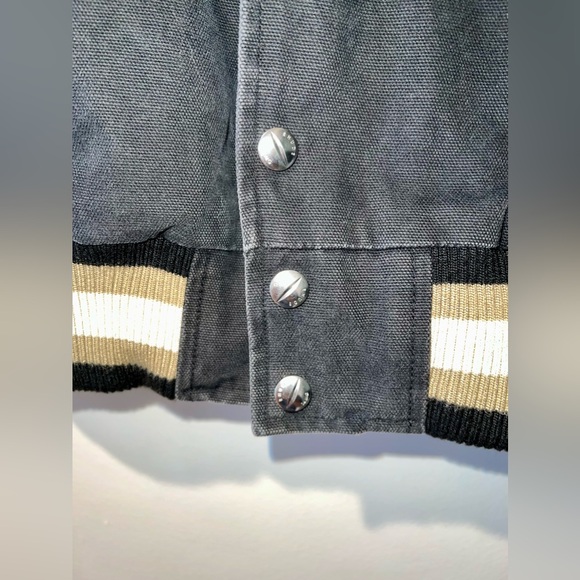RHUDE Washed Canvas Varsity Jacket - Picture 10 of 11